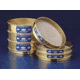 VWR Testing Sieves, Each, 8 Brass Frame, Stainless Steel Wire Cloth Full Height, 170BS8F
