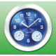 VWR Thermometer/Humidity Wall Clock 1071
