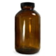 VWR Vwr Bottle Amber Wm 1000ml Pk6 414004-199, Unit PK