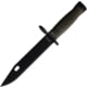 Waffentechnik B2K Combat Knife, 7.13in, 440A, Black Stainless Clip Point Blade, Green Nylon Handle WKB2K