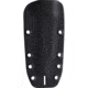 Waffentechnik Buddy 2 Fixed Blade Knife, 9in Overall, 4.25in Black Oxide Coated 440A Stainless Tanto Blade, Black Checkered Softell Handle, Black Kydex Belt Sheath, BUDDY 2