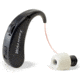 Walkers Rechargeable Ultra Ear BTE Hearing Enhancer, 22 dB NRR, Black, 2 Pack, GWP-RCHUE-2PK
