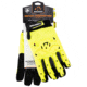 Walker's GWP-SF-HVFFIL2-SM Impact Protection Gloves Yellow/Black Synthetic/Synth
