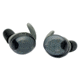 CrossFire Silencer R600 Electronic Ear Buds, 26dB, 1 Pair, Gray, GWP-SLCRRC