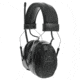 Walker's Joblink Digital AM/FM Radio Ear Muff, Built-in Radio, Bluetooth Enabled, Black GWP-RDOM-BT