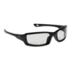 Walkers GWP-SF-9201-CL Premium Safety Glasses 9201 Clear Polycarbonate Black