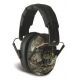 Walkers Pro Low Profile Folding Earmuffs, Mossy Oak Camo, GWP-FPM1-CMO