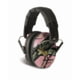Walkers Pro Low Profile Folding Earmuffs, Pink Mossy Oak Camo, GWP-FPM1-PKMO