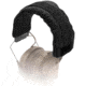 Walkers Razor Nylon Headband Wrap w/Hook &amp; Loop Webbing, Black, GWP-HDBNDV