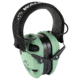 Walkers Razor X-TRM, Electronic Digital Ear Muffs, Sage Green, Blister Packaging