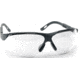 Walkers Elite Sport Glasses, Black Frame, Clear Lenses, GWP-XSGL-CLR