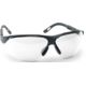 Walkers Elite Sport Glasses, Black Frame, Clear Lenses, GWP-XSGL-CLR