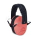 Walkers Youth &amp; Women Folding Ear Muffs, 23 dB NRR, Coral, GWP-YWFM2-COR