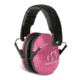 Walkers Youth &amp; Women Folding Ear Muffs, 23 dB NRR, Pink, GWP-YWFM2-PNK