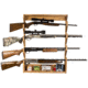 Walnut Hollow Wall Gun Rack, Brown, 41653