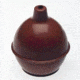 Walter Stern Rubber Bulb 211A Bulb Red PK-12 1-1/2OZ