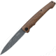Walther BWK-1 Linerlock Walnut Folding Knife, Walnut handle, 5.0829-US