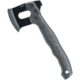 Walther Mini Axe, 4 black coated 440C stainless axe head with 3 cu, Black finger grooved polymer handle, 5.0798-US