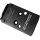 EDEMO Walther PDP Optic Plate - Trijicon RMR, SRO, and Holosun, 5136019, EDEMO2