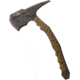 Wander Tactical Pterodactyl Hawk Axe, 3.5in, D2 Tool Steel, Brown, Micarta Handle WTK14RG