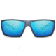 WarBird Fusillade Glasses, Navy Frame/Smoke Lens/Ice Blue Shield, EYFUNYSMIBR