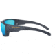 WarBird Fusillade Glasses, Navy Frame/Smoke Lens/Ice Blue Shield, EYFUNYSMIBR