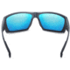 WarBird Fusillade Glasses, Navy Frame/Smoke Lens/Ice Blue Shield, EYFUNYSMIBR