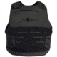 War Bird Ghost Hawk Concealable Armor System with Hoss Level IIIA Ballistics, Black, Large/Regular, BUSLH3ALRGHB