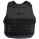 War Bird Ghost Hawk Concealable Armor System with Hoss Level IIIA Ballistics, Black, X-Large/Regular, BUSLH3AXRGHB