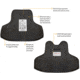 War Bird Ghost Hawk Concealable Armor System with Hoss Level IIIA Ballistics, Navy, Large/Regular, BUSLH3ALRGHN