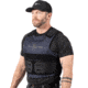 War Bird Ghost Hawk Concealable Armor System with Hoss Level IIIA Ballistics, Navy, Large/Regular, BUSLH3ALRGHN