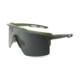 WarBird Ghost Wolf Glasses, Green Frames/Smoke Lens, EYGWGRSM