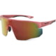WarBird Deep State Glasses, Red Frames/Smoke Lens/Black Red Shield, EYDPRDSMBRR