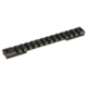 Warne Savage 1 Piece Steel Short Action Tactical Rail Accu-Trigger round top - Matte, M666M