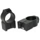 Open Box, Dealer Demo, Warne Maxima Steel Rings, 1in, Ruger M77 &amp; Hawkeye Grooved Receiver, PA, High - Matte 2R7M