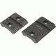 Warne 2 Pc Steel Mounting Base, Cooper 16/22/50/52 - Matte M898/848M