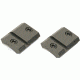 Warne 2-Piece Steel Base for Mossberg ATR, 4X4, Matte Black - M902-877M