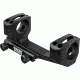 Warne 20 MOA Extended Skeletonized MSR Mount, 1in, Black, LRSKEL1TW