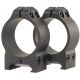Warne Maxima Steel Rings, 30mm, Weaver/Picatinny, PA, Medium - Matte 214M