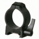 Warne Maxima Steel Rings, 34mm, Weaver/Picatinny, QD, Low - Matte 220LM