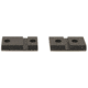 Warne Browning A-Bolt, 2 Pc Steel WSSM Gloss Finish M918919G