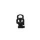 Warne Extended Skeletonized 30mm MSR Mount,20MOA, Black, LRSKEL30TW
