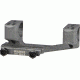 Warne Extended Skeletonized 30mm MSR Mount,20MOA,Tactical Gray LRSKEL30TG