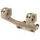 Warne Extended Skeletonized, Dark Earth, 1 Inch MSR Height 20 MOA, LRSKEL1DE