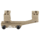 Warne Extended Skeletonized, Dark Earth, 1 Inch MSR Height 20 MOA, LRSKEL1DE