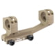 Warne Extended Skeletonized, Dark Earth, 1 Inch MSR Height 20 MOA, LRSKEL1DE