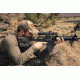 Warne Gen 2 Extended Skeletonized 1in MSR Mount, Mil-Spec OD Green, XSKEL1OD
