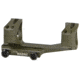 Warne Gen 2 Extended Skeletonized 1in MSR Mount, Mil-Spec OD Green, XSKEL1OD