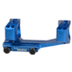 Warne Gen 2 Extended Skeletonized 30mm MSR Mount, Blue, XSKEL30BU