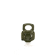 Warne Gen 2 Extended Skeletonized 30mm MSR Mount, Mil-Spec OD Green, XSKEL30OD